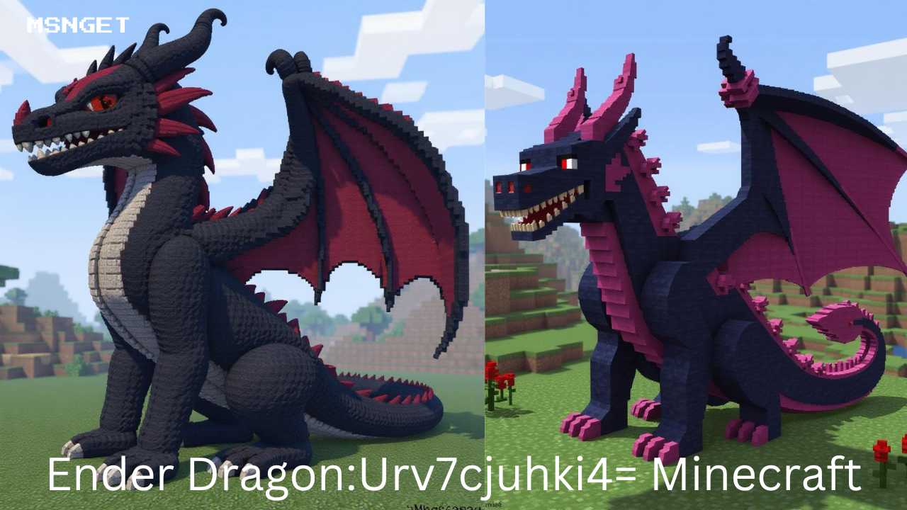 Ender Dragon:Urv7cjuhki4= Minecraft