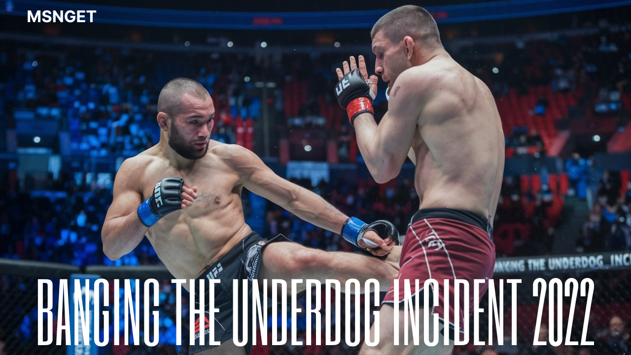 Banging the Underdog Incident 2022