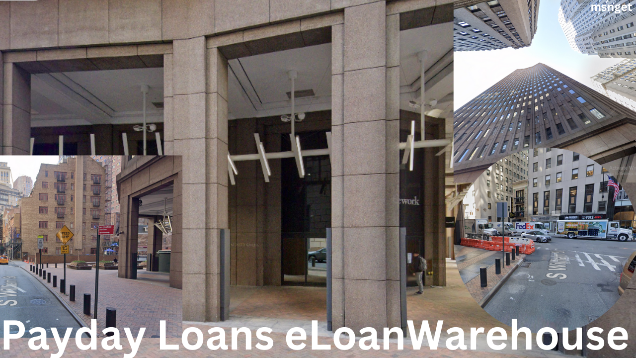 Payday Loans eLoanWarehouse