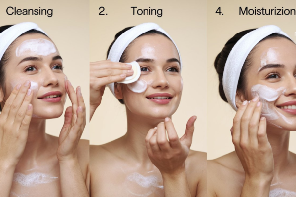 Steps for a Skincare Routine