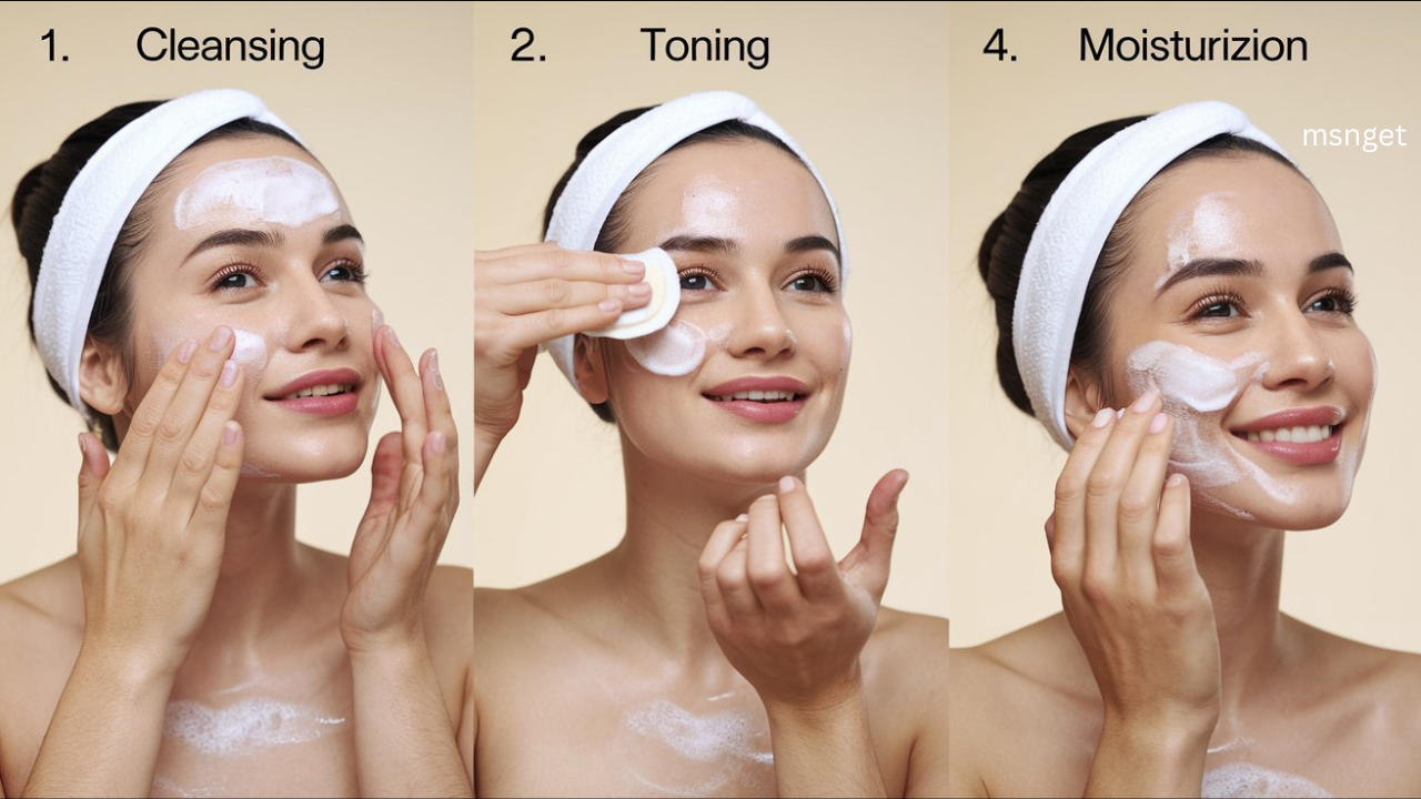 Steps for a Skincare Routine