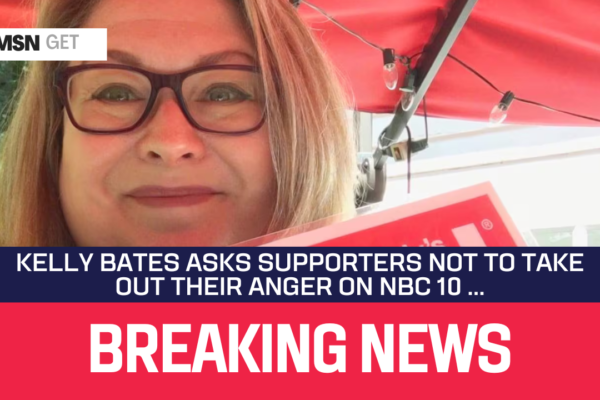 Kelly Bates Asks Supporters Not to Take Out Their Anger on NBC 10 ...