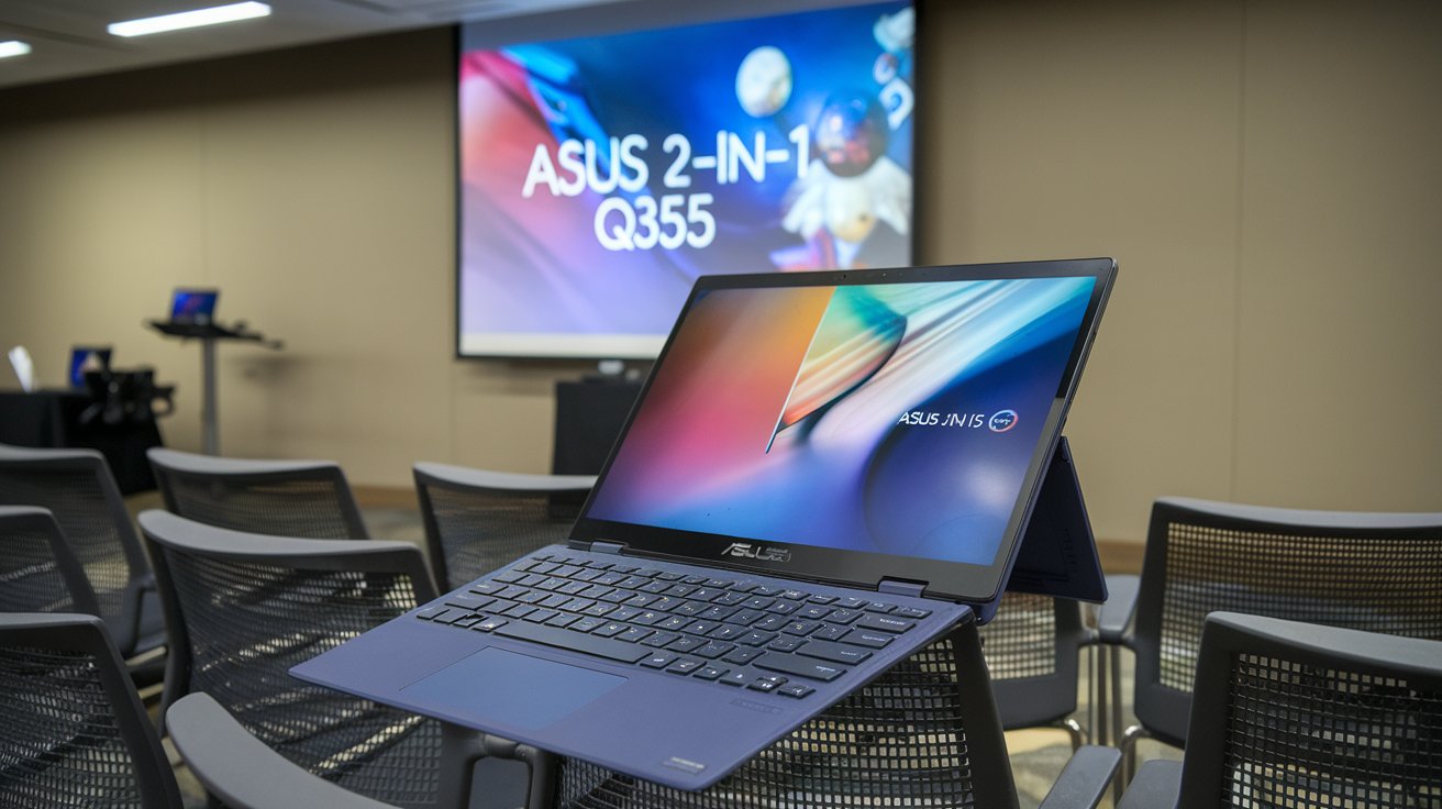 Unlock Versatility with the ASUS 2-in-1 Q535