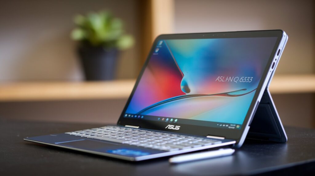 Unlock Versatility with the ASUS 2-in-1 Q535