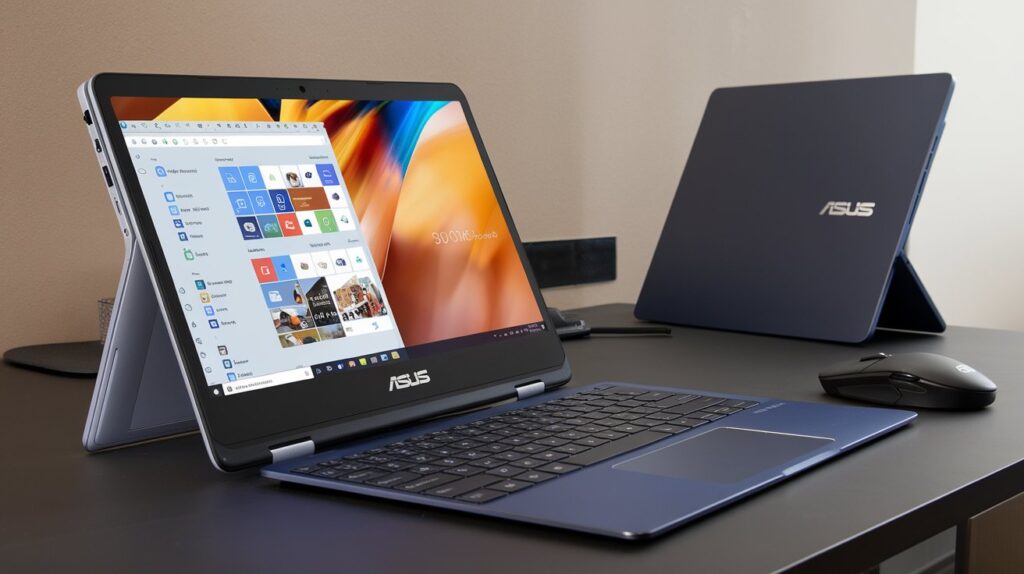 Unlock Versatility with the ASUS 2-in-1 Q535