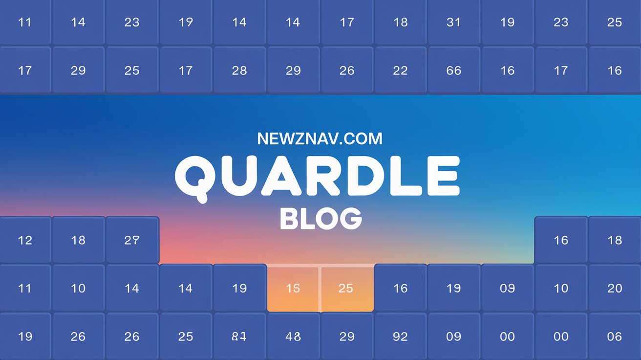 Uncover the Secrets of the Newznav.com Quardle Blog!