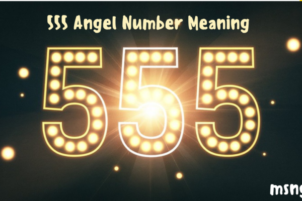 555 Angel Number Meaning