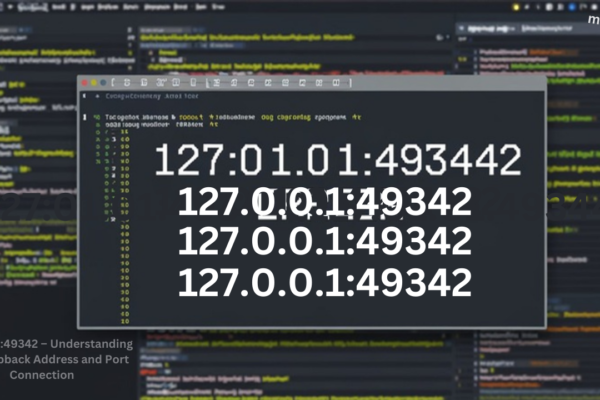 127.0.0.1:49342 – Understanding the Loopback Address and Port Connection