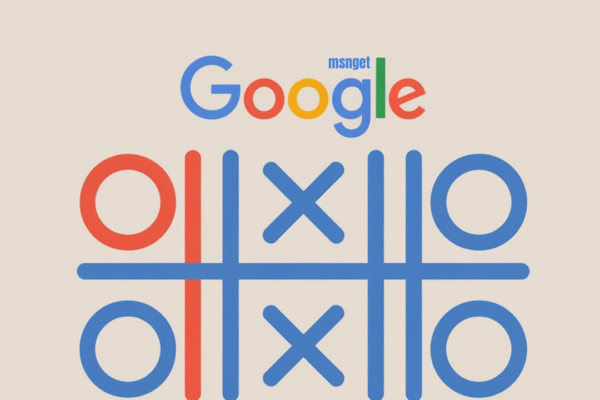 Google Tic-Tac-Toe