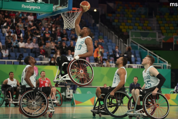 wheelchair basketball Paralympics