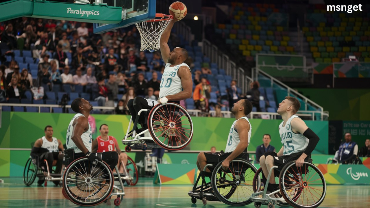 wheelchair basketball Paralympics