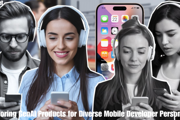 Tailoring GenAI Products for Diverse Mobile Developer Personas