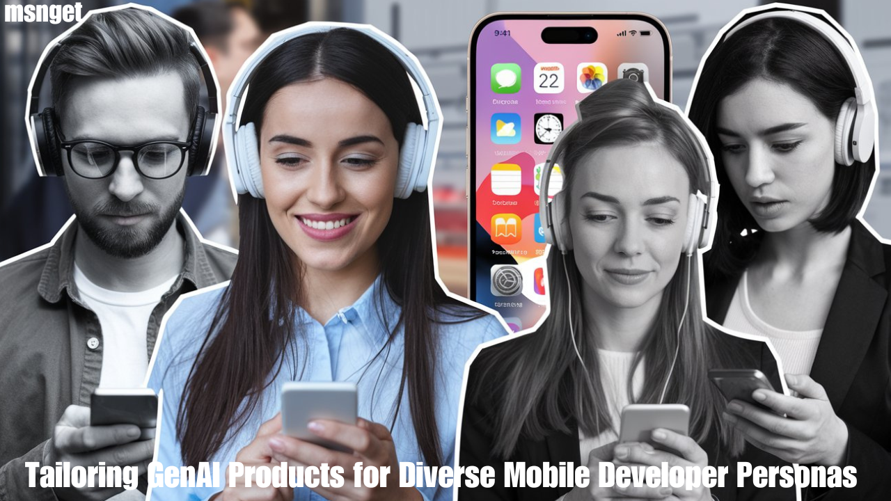 Tailoring GenAI Products for Diverse Mobile Developer Personas