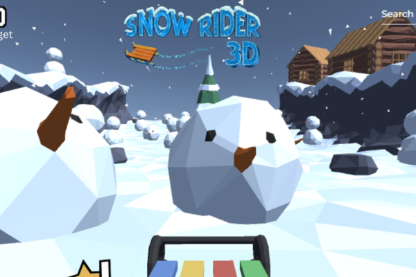 Snow Rider 3D